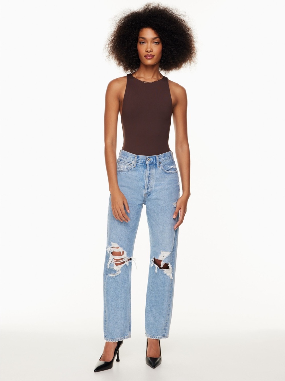 Agolde Light Blue 90s Jeans